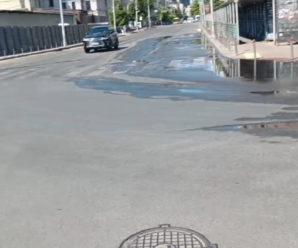 На вул. Шота Руставелі «Київтеплоенерго» завершило відкачування води з теплокамери