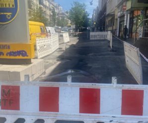 Київтеплоенерго локалізувало пошкодження теплової мережі на вулиці Симона Петлюри, яке сталось під час гідравлічних випробувань