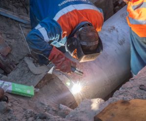 Київтеплоенерго замінило ділянку трубопроводу магістральної тепломережі на вул. Кіото