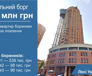 Дев’ять багатоповерхівок, розташованих у центрі Києва, заборгували майже 3,5 млн грн за опалення і гарячу воду