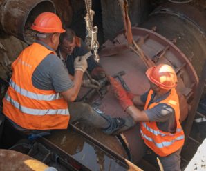 Київтеплоенерго замінило пошкоджені труби та обладнання тепломереж на Оболоні