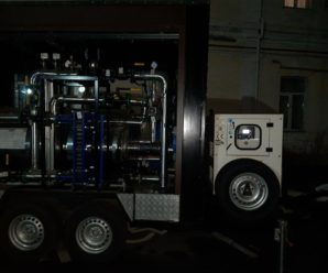 Київтеплоенерго підʼєднує мобільні пересувні котельні до будівель