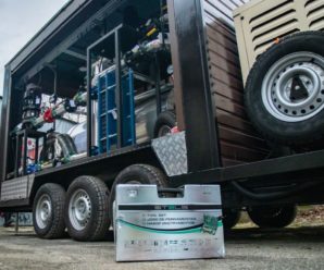 Київтеплоенерго розгорнуло мобільні котельні для обігріву двох лікарень у Солом’янському районі