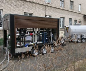 Київтеплоенерго з початку цього опалювального сезону розгортало 12 мобільних котелень для обігріву в надзвичайних випадках