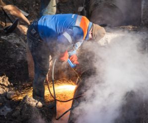 Київтеплоенерго відновило теплопостачання для 50 житлових будинків у Голосіївському районі