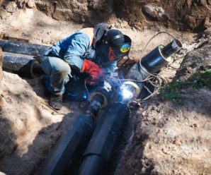 Київтеплоенерго замінює майже 500 метрів тепломережі на Сирці