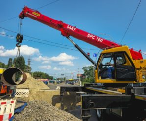Фахівці Київтеплоенерго замінили пошкоджені ділянки трубопроводів на вулиці Михайла Бойчука