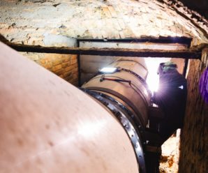 Київтеплоенерго реконструює димову трубу котельні, що пропрацювала майже 40 років