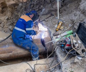 Київтеплоенерго відремонтувало тепломережу, що забезпечує тепло для 23 житлових будинків на Лук’янівці