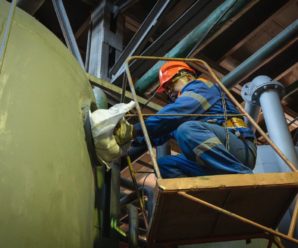 Київтеплоенерго на котельнях замінює фільтри для підготовки теплоносія та його безпечної роботи в системах теплопостачання