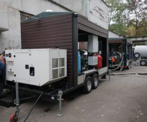 У 3 медзакладах столиці розгорнули мобільні котельні для теплопостачання, поки триває ліквідація наслідків обстрілів – Петро Пантелеєв