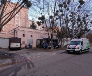 Київтеплоенерго розгортає мобільні котельні для 6 лікарень на час ліквідації наслідків обстрілів