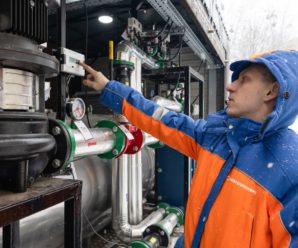 Київтеплоенерго розгорнуло мобільні пересувні котельні для обігріву київських лікарень