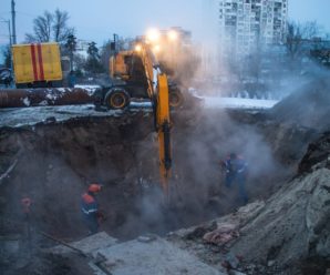 У Києві відновили теплопостачання для мікрорайонів Русанівка та Березняки